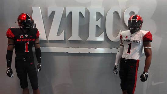 SDSU football jerseys 'two years in the making' revealed