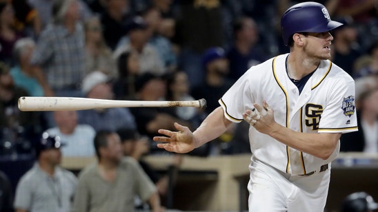 Padres' Renfroe intentionally walked in major league debut