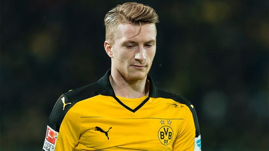 Marco Reus returns to training with Borussia Dortmund