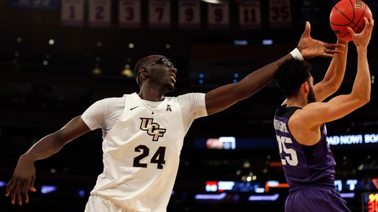 UCF's Tacko Fall works out with Magic, remains unsure of draft decision