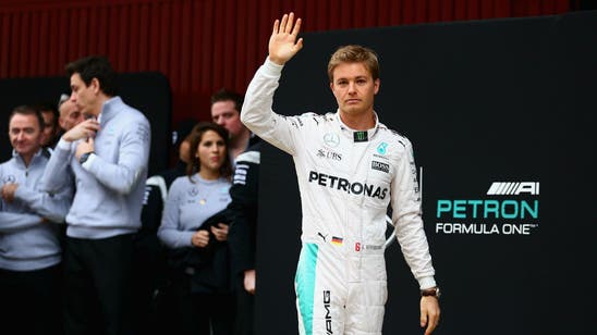 Nico Rosberg finally receives missing pole trophy
