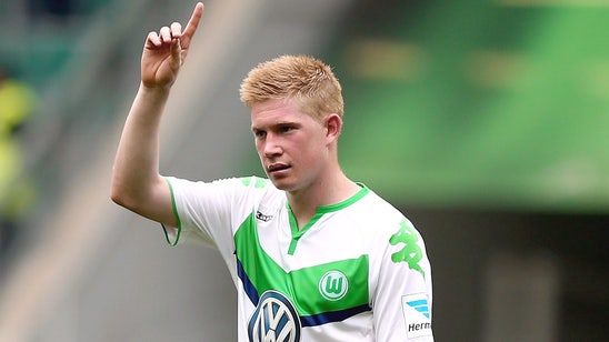 Wolfsburg: Manchester City's De Bruyne offer 'astonishing'