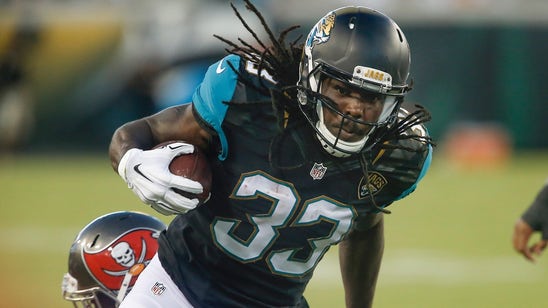 Jaguars RB Chris Ivory inactive after being admitted to hospital with medical issue