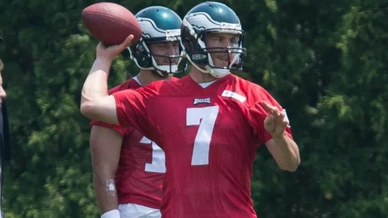 'A big step': Sam Bradford goes all out in Eagles' camp opener