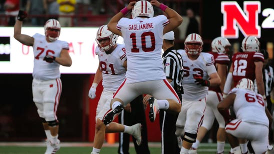 Rafael's redemption: Final Gaglianone kick finds the mark, Badgers survive Huskers