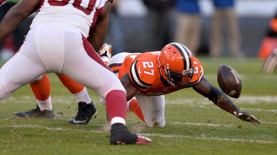 Browns' revolving door at running back continues