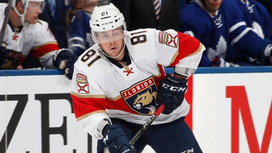 Jonathan Marchessault off to fast start, finding stability with Panthers