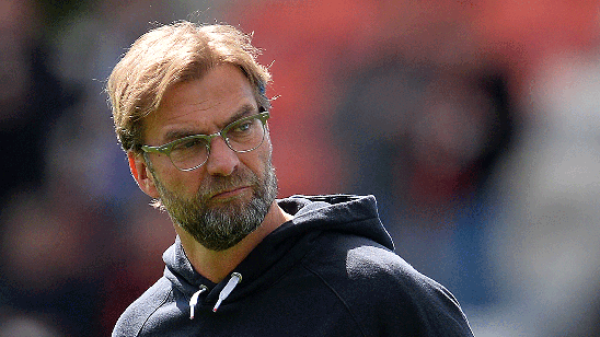 Liverpool boss Klopp calls for cool heads against Everton