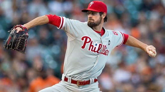 Reports: Giants, Diamondbacks join hunt for Phillies lefty Cole Hamels