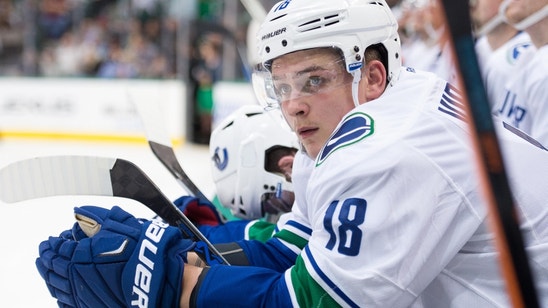 Vancouver Canucks Training Camp Lines Suggest Virtanen Is out