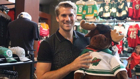 Marcus Foligno aims for 20-goal season with Wild
