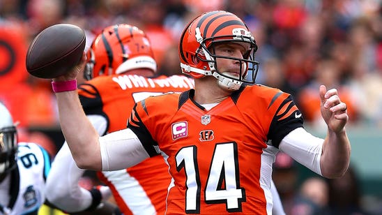 Bengals' Dalton 20th on QB rankings, just ahead of Kaepernick
