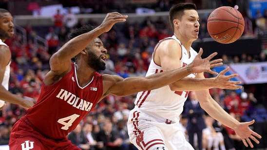 Badgers slow Indiana's offense, advance to Big Ten semifinals