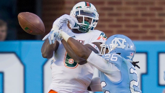 Miami can't come close to slowing UNC in blowout road loss
