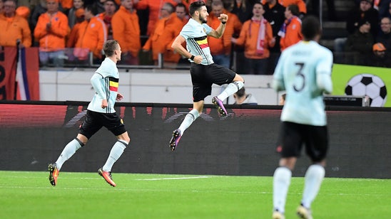 Yannick Carrasco helps Belgium draw Netherlands in friendly