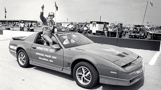 Throwback Thursday: Man steals Talladega pace car