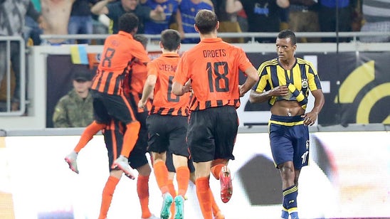 Fenerbahce knocked out of Champions League by Shakhtar Donetsk