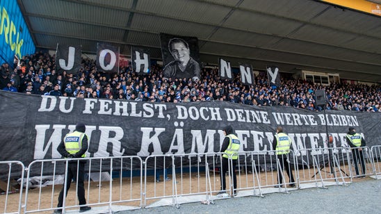 Bundesliga club Darmstadt rename stadium in honor of cancer victim