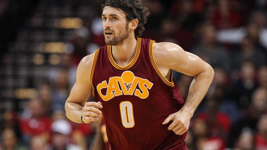 Report: Cavs talking Love trade; 'Melo trade talks on hold