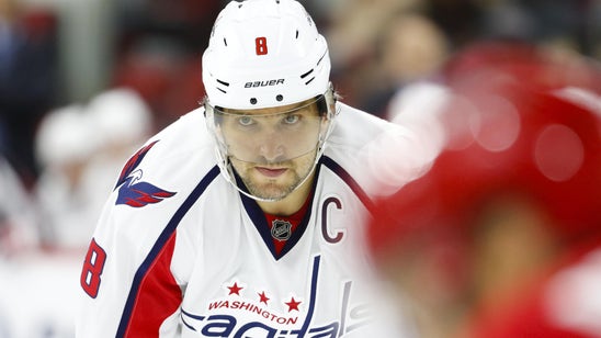 Ovechkin sits against Sharks because of personal reasons