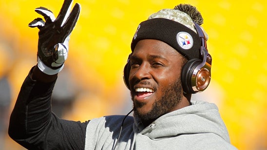 Report: Steelers restructure Antonio Brown's contract