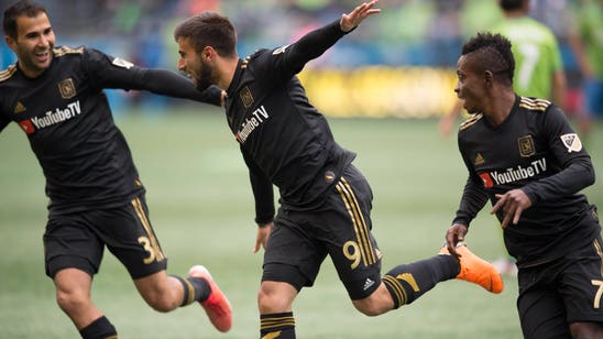 Welcome to the MLS! LAFC wins first match in club history, 1-0 over Sounders in Seattle