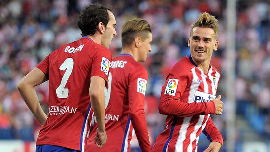 Atletico Madrid skip past Getafe courtesy of Griezmann's double