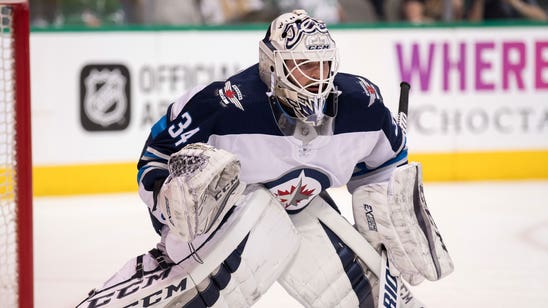 Panthers sign former Jet goaltender Michael Hutchinson to a one-year, one-way contract