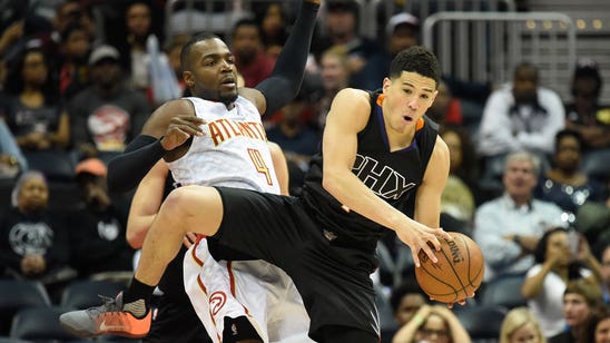 Suns look to knock playoff-bound Hawks down a peg
