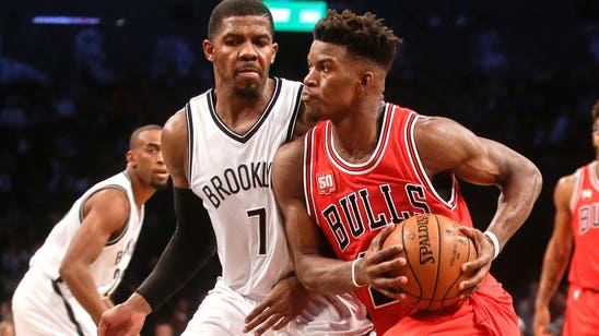 Lopez, Young lead Nets to 105-102 victory over Bulls