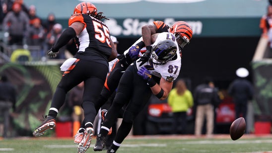 Report: Vontaze Burfict previously fined $50,000 for dirty hit on Maxx Williams