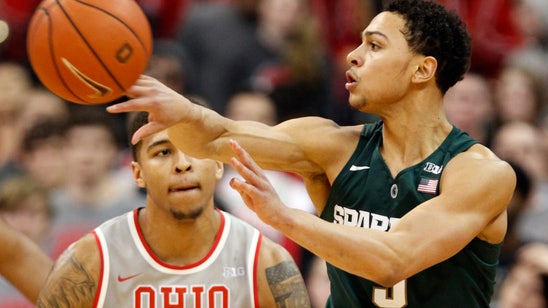 Forbes' 3-pointers lift Spartans over Buckeyes 81-62