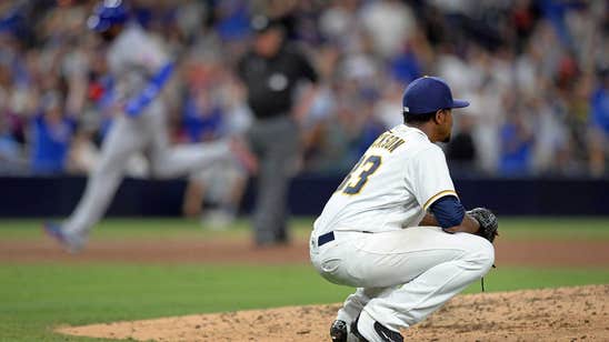 Edwin Jackson gives up 3 HRs in Padres' 5-1 loss to Cubs