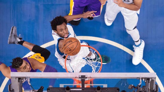 Timberwolves-Lakers Twi-lights: Wiggins gets standing ovation after 47-point night