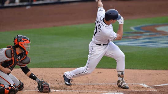 Margot helps Padres beat Bumgarner, Giants 2-1
