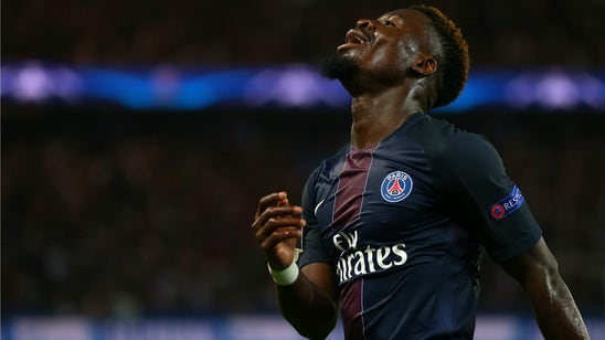 Serge Aurier to miss Arsenal-PSG after being denied entry to UK