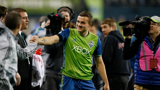 Maybe we didn’t need to panic over Jordan Morris' slow start?