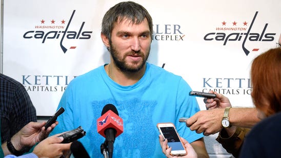 Lost in translation: Alex Ovechkin gets a sheep, not a ship, for his birthday