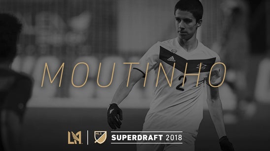 LAFC selects Joao Moutinho with first overall pick in MLS SuperDraft