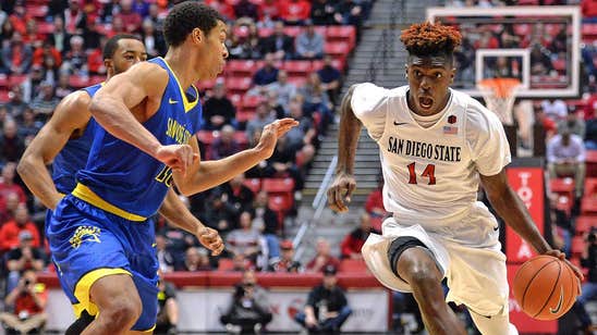 Aztecs beat Spartans 76-61 to end three-game losing streak