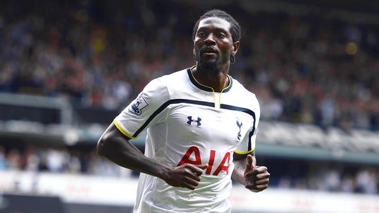 Tottenham striker Adebayor holding out for loan move to West Ham