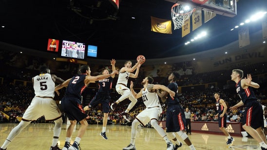 Sun Devils bounce back to beat Belmont behind Blake's 22