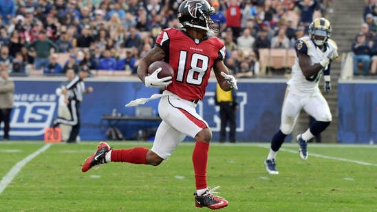 "Turbo" Taylor Gabriel's stock is rising for the Atlanta Falcons