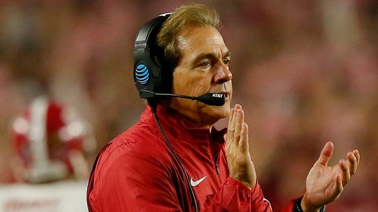 Nick Saban says rival recruiters are playing the age card against him