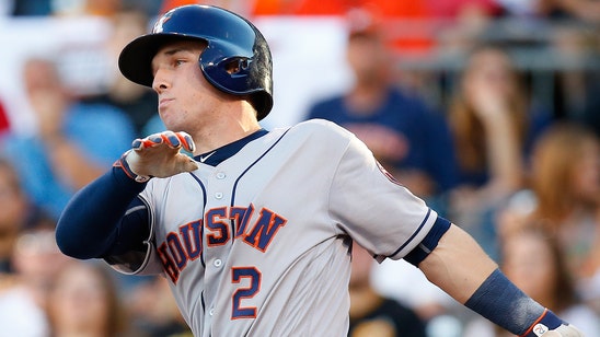 Astros rookie Alex Bregman drawing rave reviews from teammates