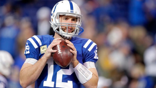 Report: T.Y. Hilton says Colts have been told Andrew Luck won't play Thursday