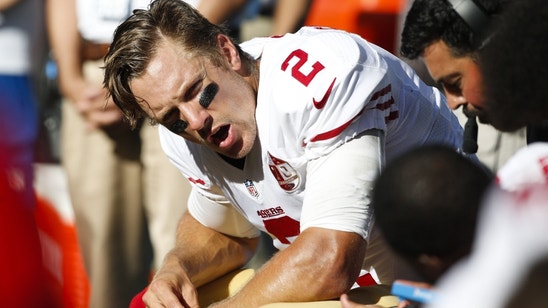 Beyond the Numbers: Why 49ers Signal-Caller Blaine Gabbert Is Failing at Quarterback