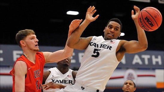 Who should Xavier take to 'The Basketball Tournament?'