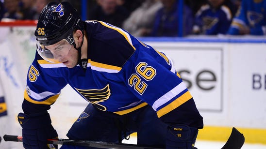 Stastny's possible return could energize Blues Saturday
