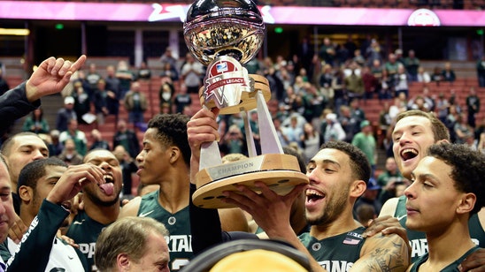 Third-ranked Michigan State tops Providence to win Wooden Legacy